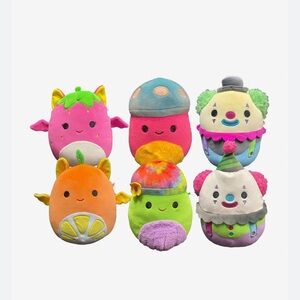 Squishmallows Colorful Mystery Plush